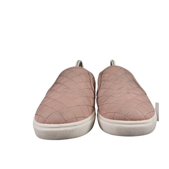 Steve Madden Shoes Women 9 Sneaker Slip On Fashion Casual Quilted Pink Lifestyle - Picture 3 of 12